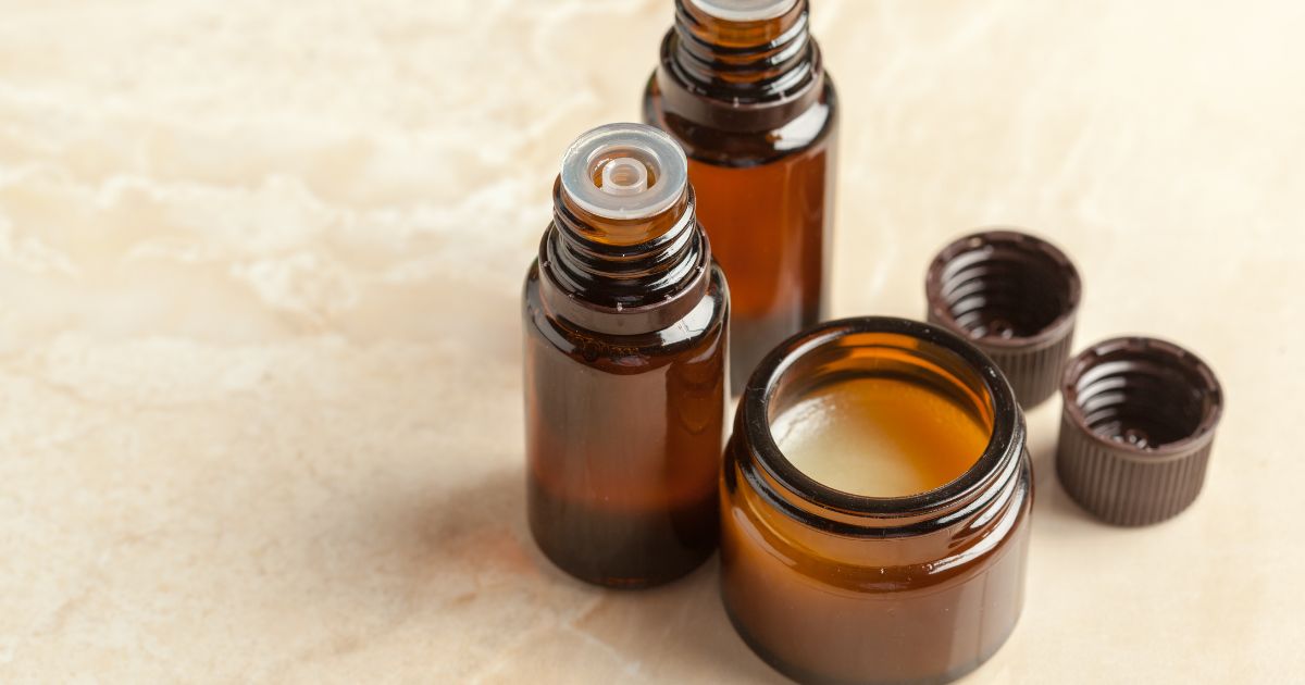 Óleo essencial para refluxo