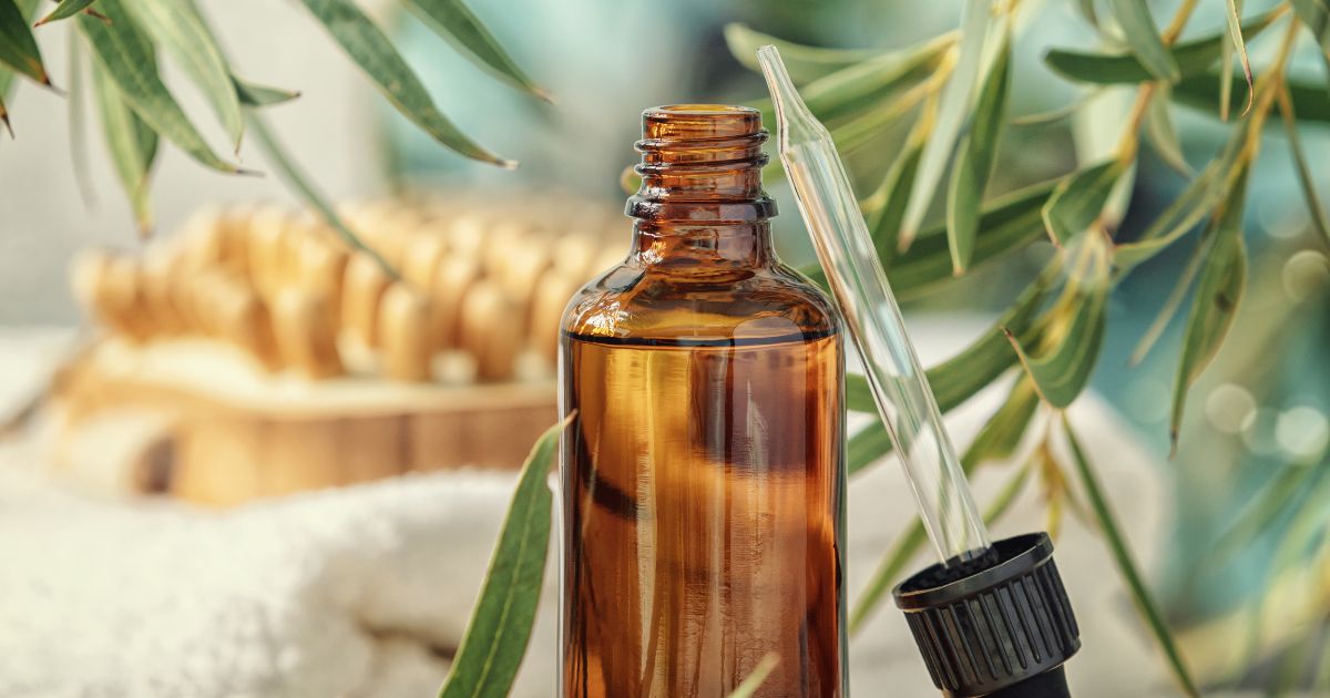 Óleo essencial de palmarosa