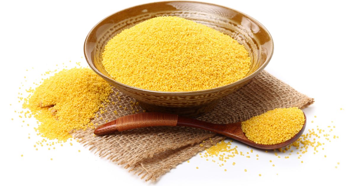 Benefícios da farinha de painço