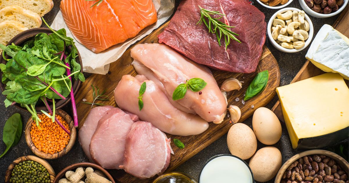 Fontes alimentares de L-triptofano