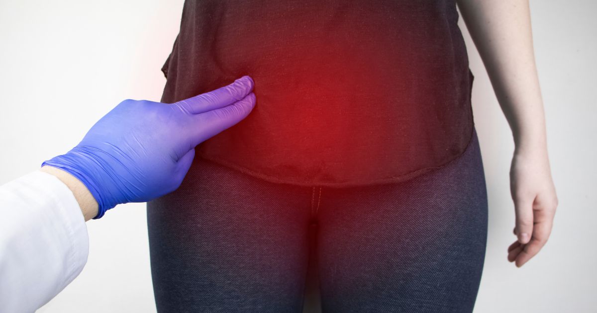 Canela atrás da orelha