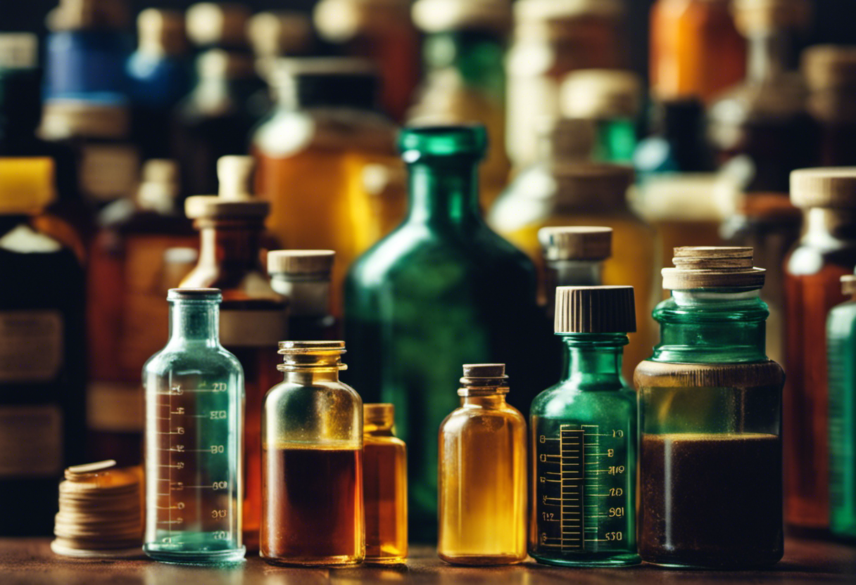 An image that depicts a person's silhouette shrinking, surrounded by medicine bottles and a measuring tape, symbolizing the potential weight loss caused by tuberculosis medication
