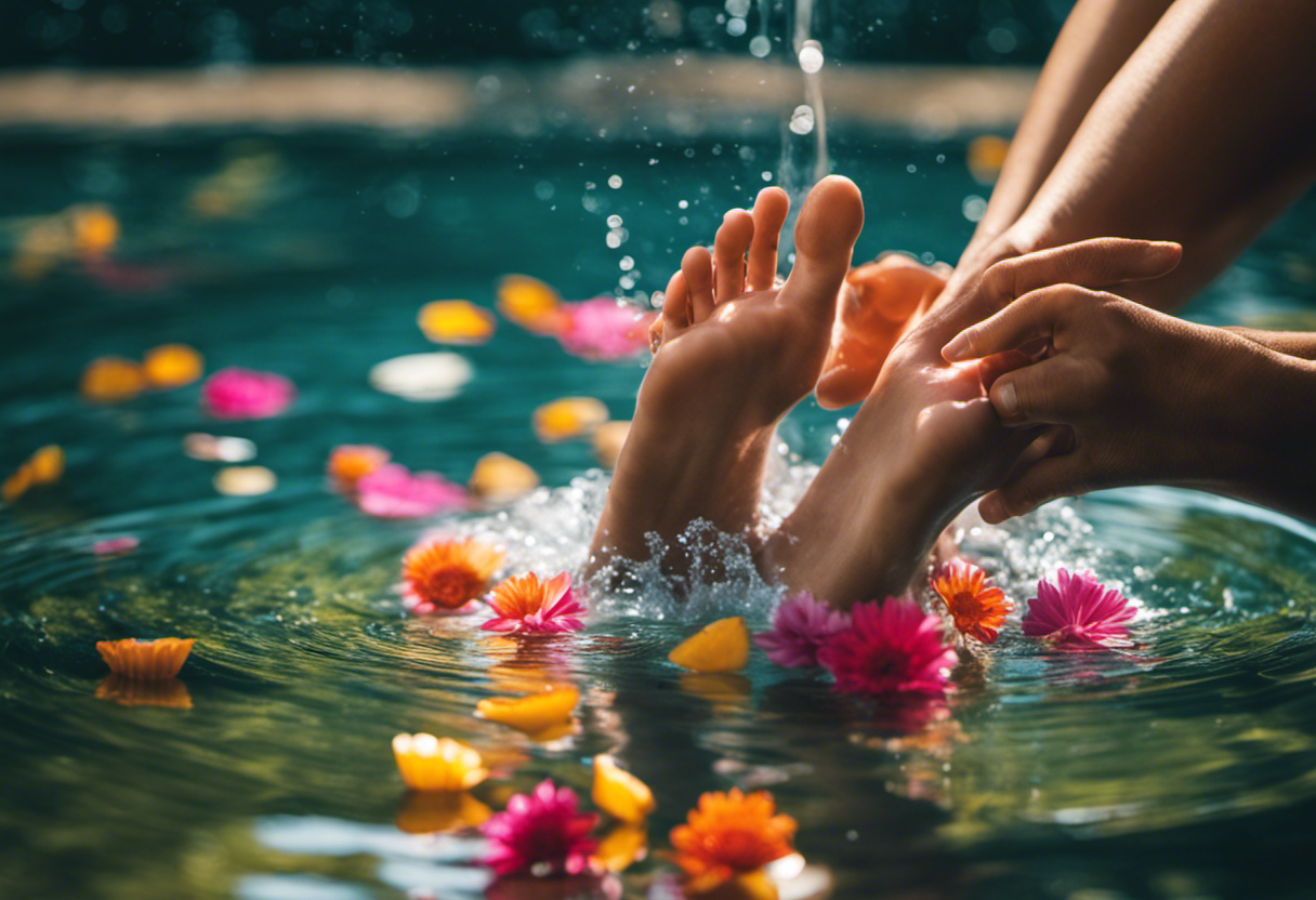 An image showcasing the benefits of ionic detoxification