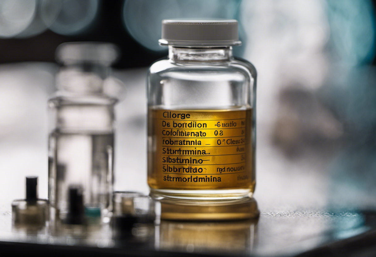 An image showcasing the various components and information of Cloridrato de Sibutramina Monoidratado