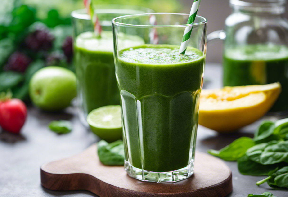 Como fazer suco detox com espinafre. Veja a receita da bebida ...