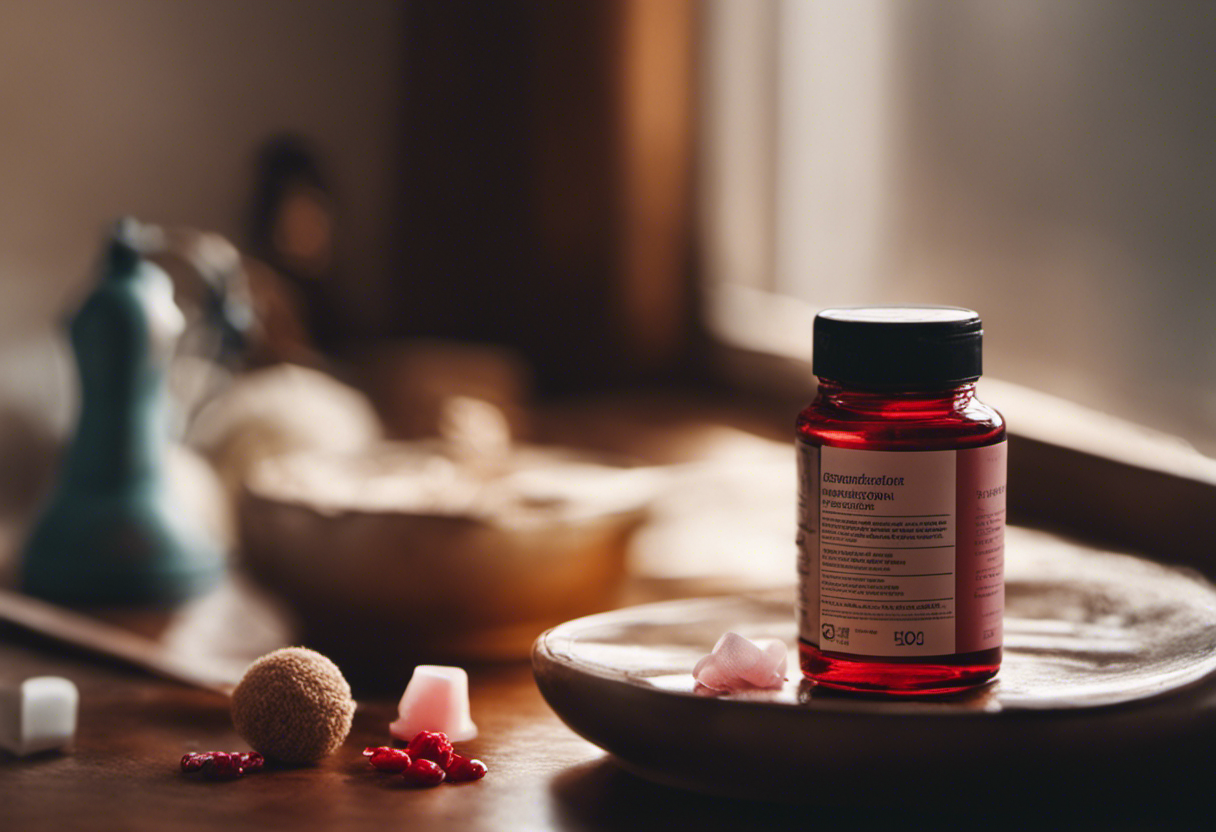 An image depicting a woman experiencing diarrhea during menstruation, suggesting a potential link to endometriosis