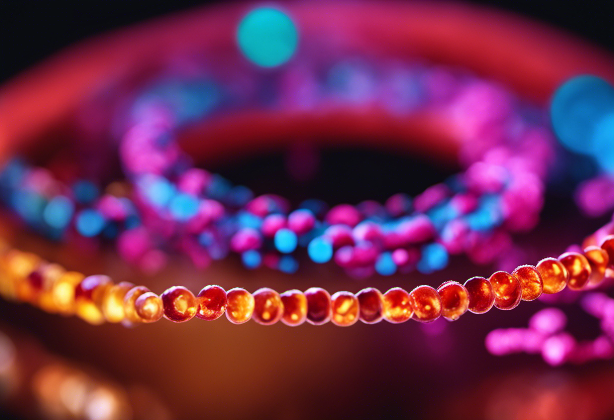 An image showcasing the process of an intestinal detoxification, highlighting its benefits and precautions