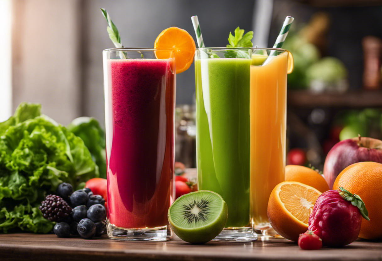Melhor momento para tomar suco detox: Veja as recomendações - Novidade ...