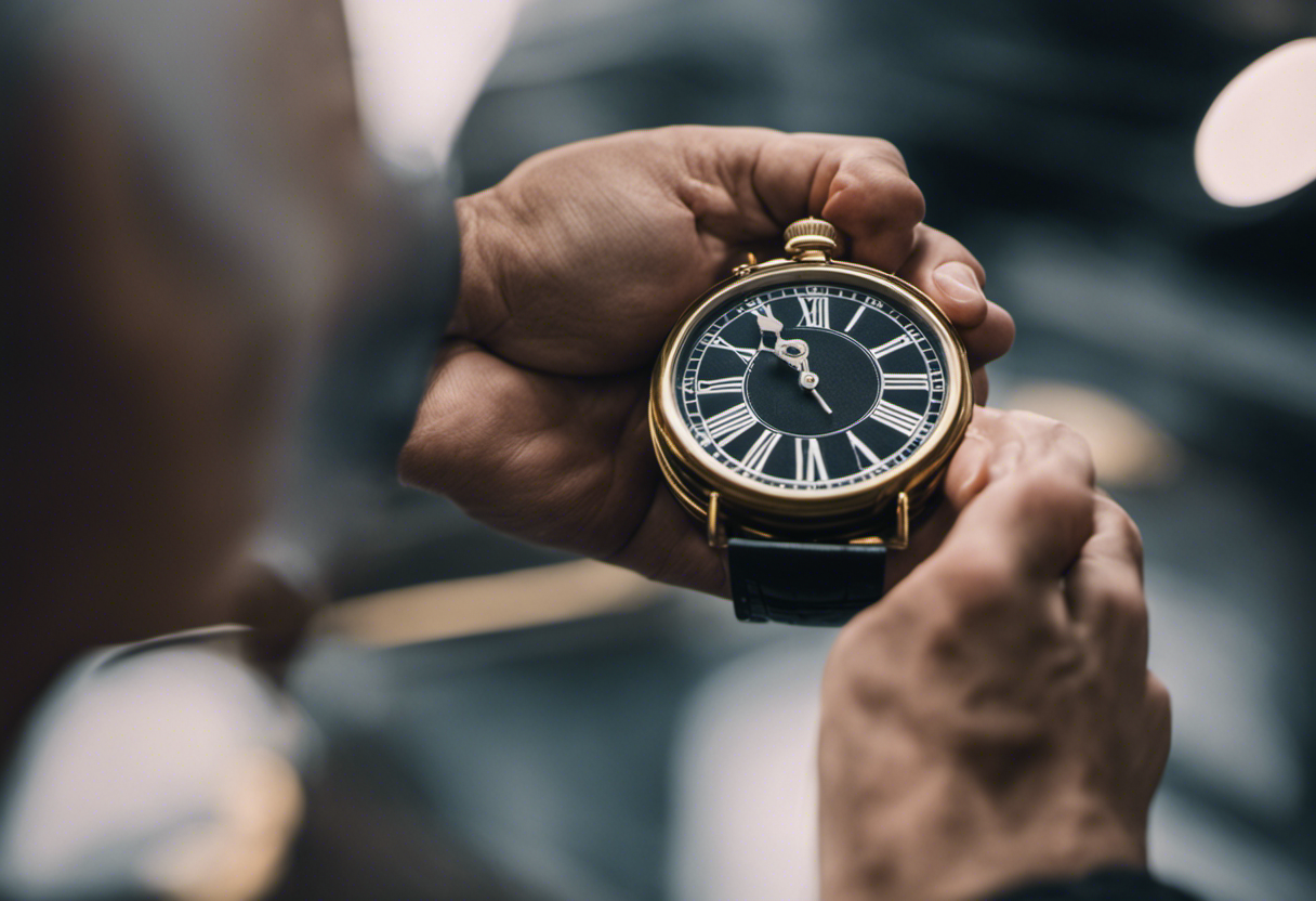 An image that visually represents the duration of creatine in the body, depicting a clock with hands pointing to different time intervals, symbolizing the varying lengths of time it remains in the system