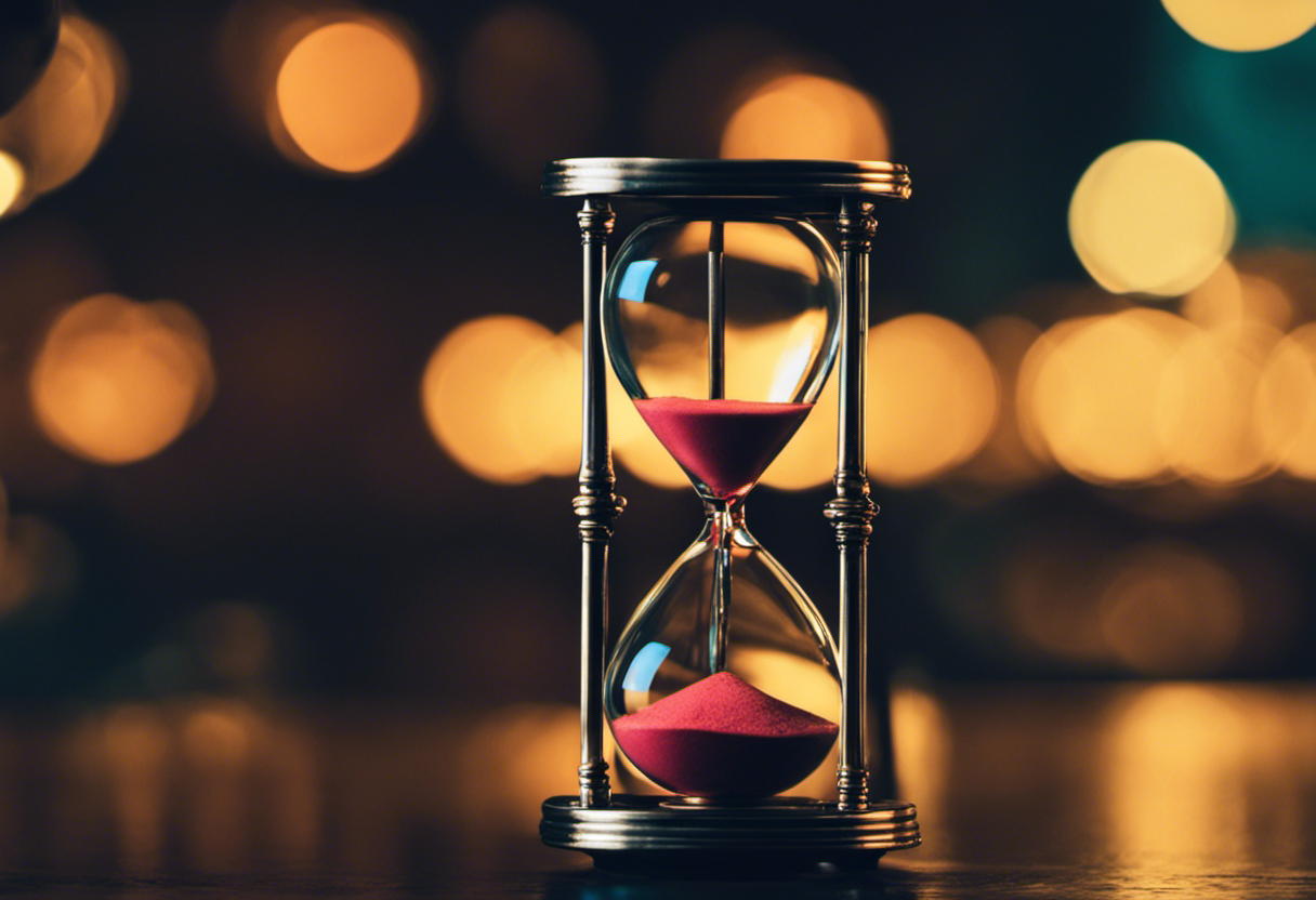 An image that visually represents the duration of sibutramine in the body