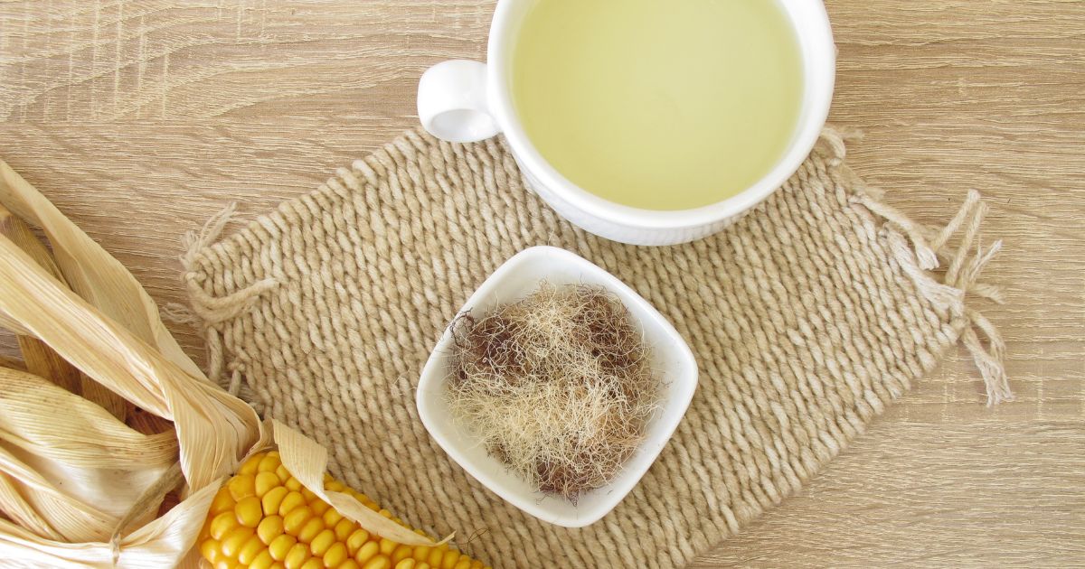 Chá de Seda de Milho