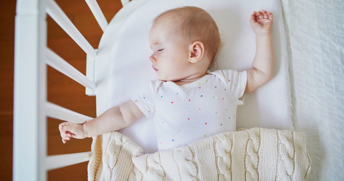 Chá para o sono do bebê