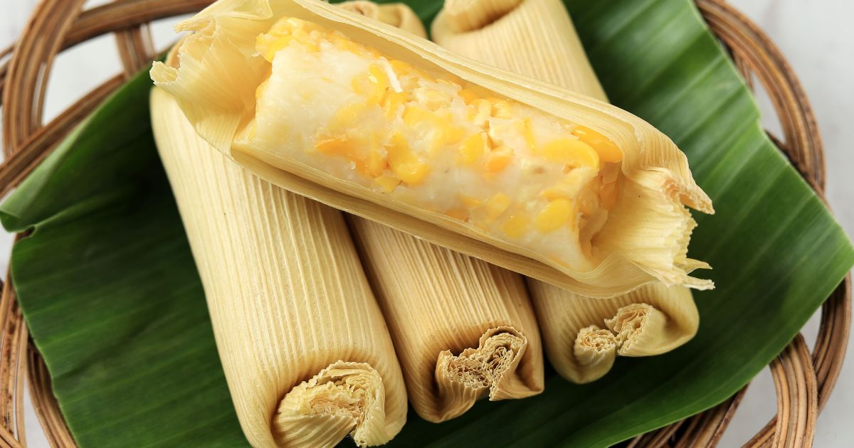 tamale de milho
