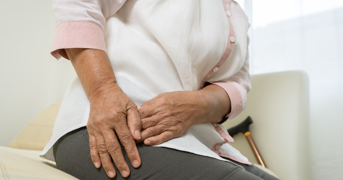 Tendinite no Quadril