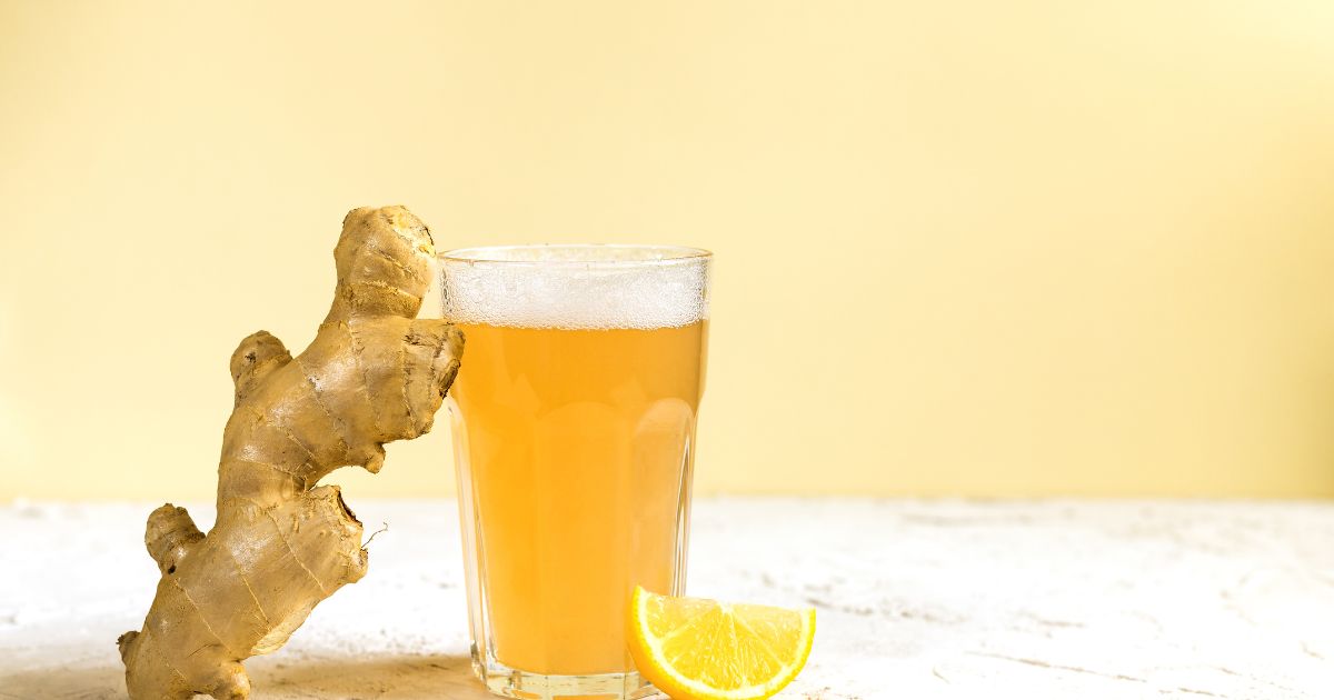 Cerveja de Gengibre