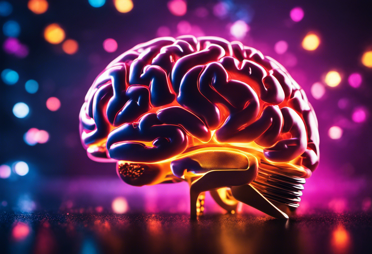 A visually stimulating image showcasing the impact of taurine on the body and mind