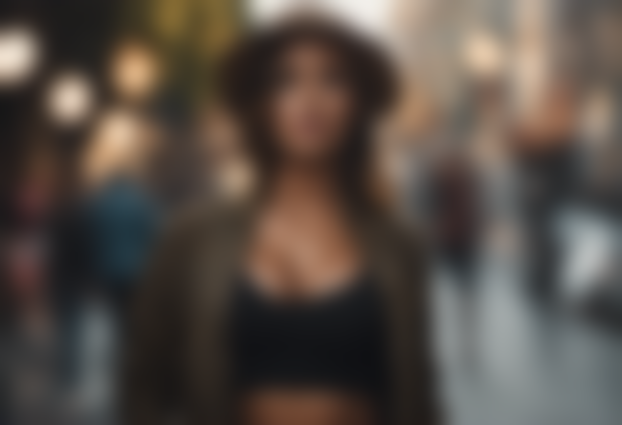 An image that showcases an endomorphic body type: a person with a soft, round physique and a higher body fat percentage