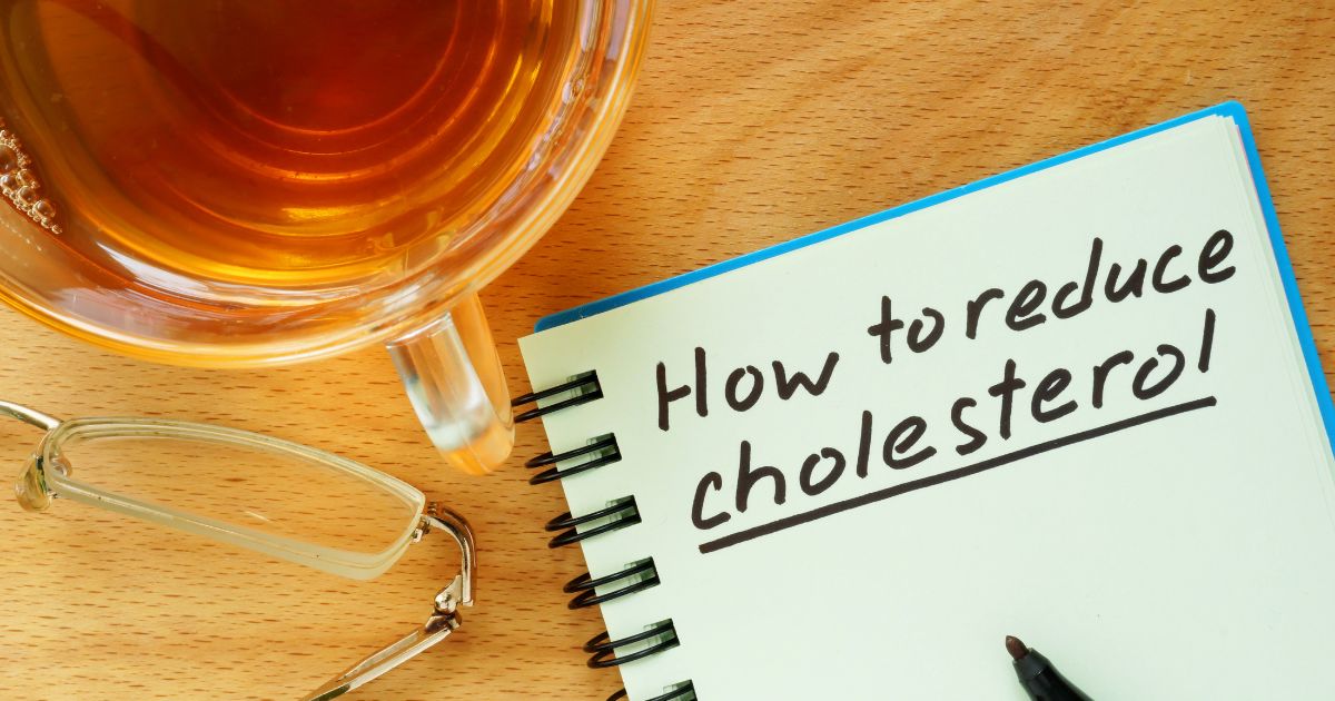 Reduzindo o Colesterol