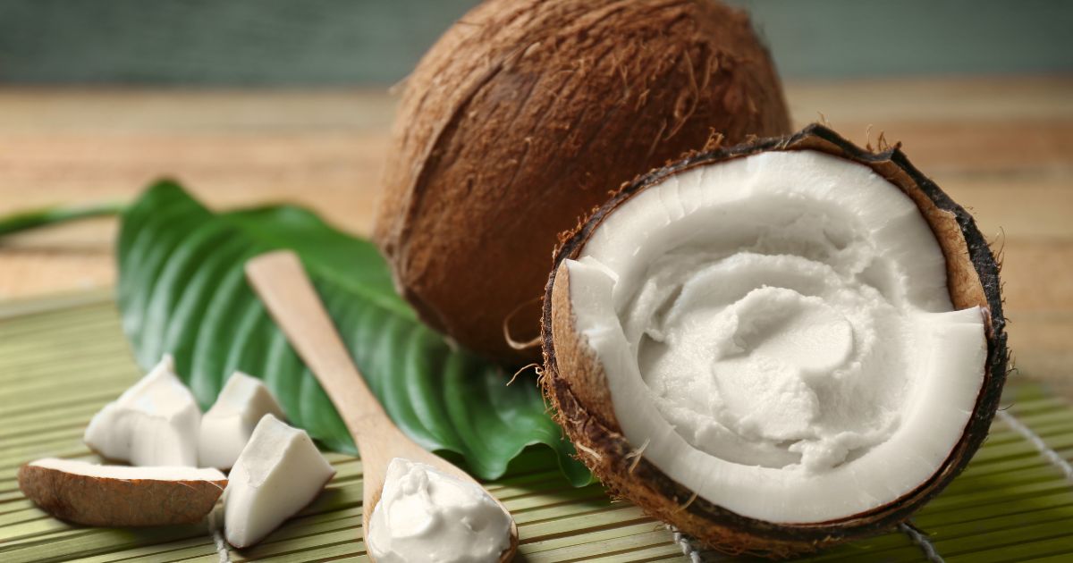 Manteiga de Coco