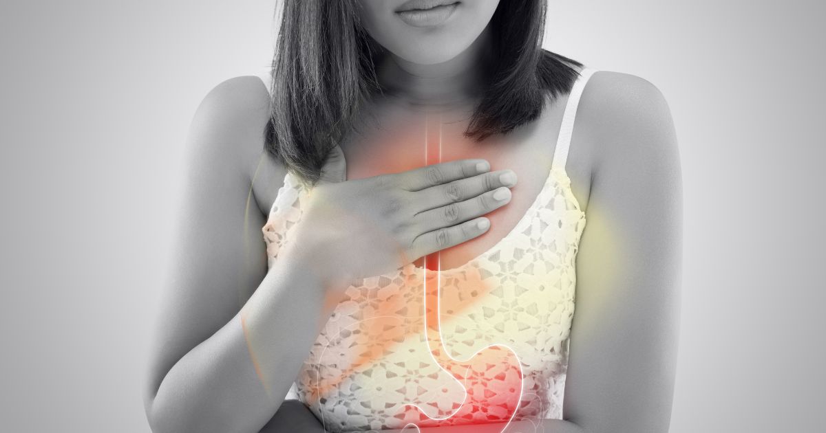 Refluxo tem cura definitiva