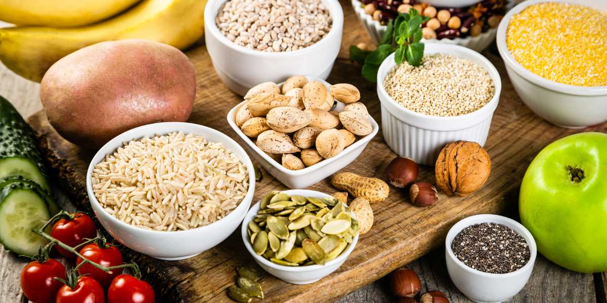Quais são as Melhores Fontes de Carboidratos de Origem Vegetal para Dietas Veganas?