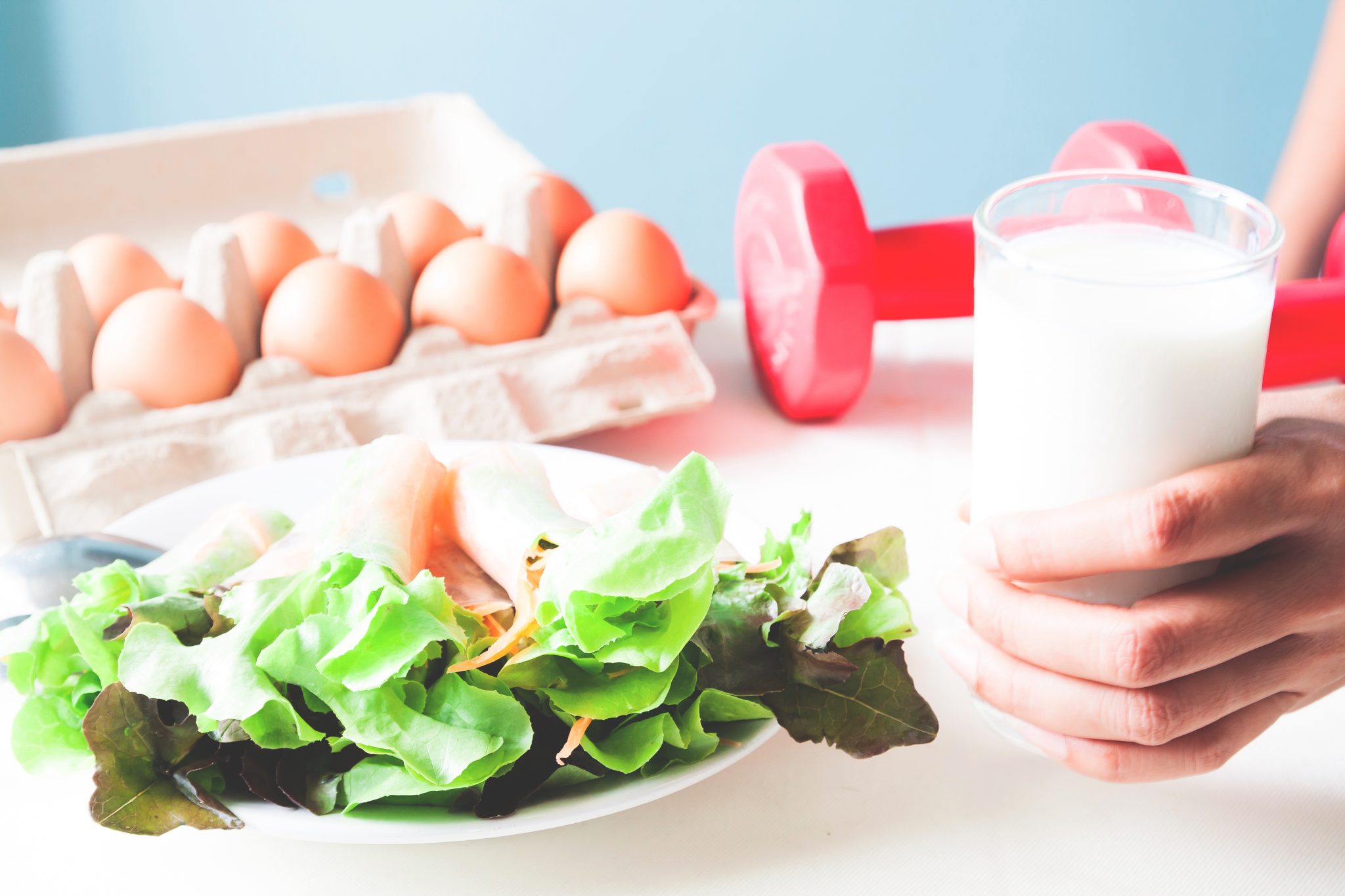 melhores alimentos pré-treino