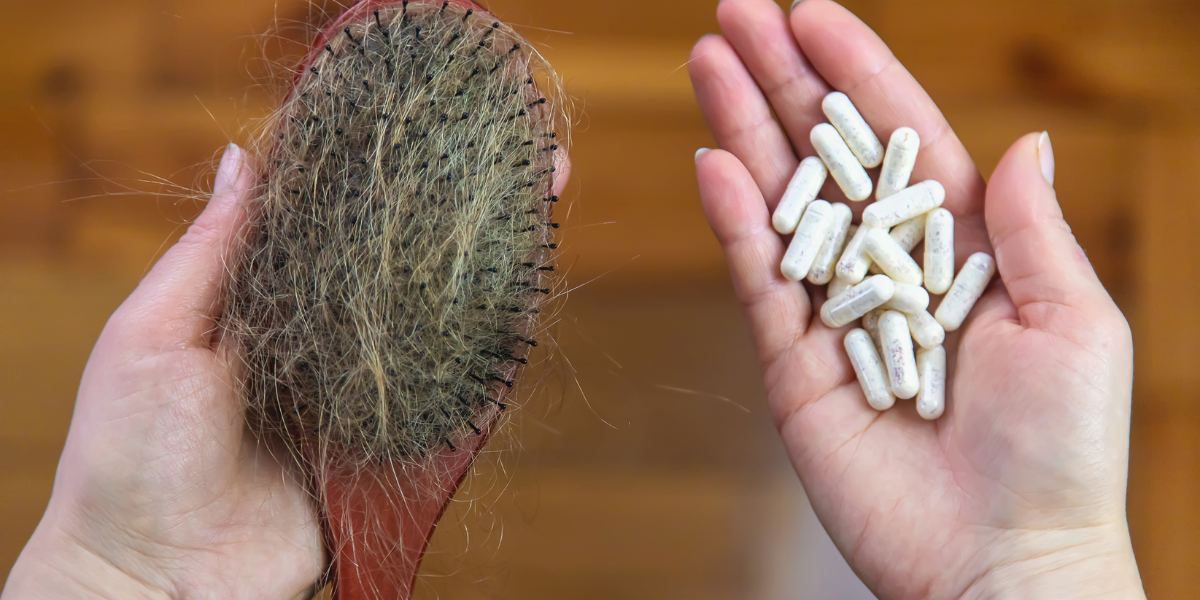 Vitamina para Queda de Cabelo na Menopausa: Descubra as Melhores