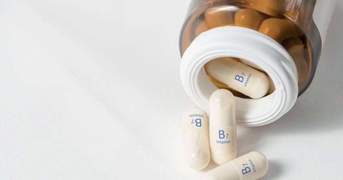 biotina contra indicação