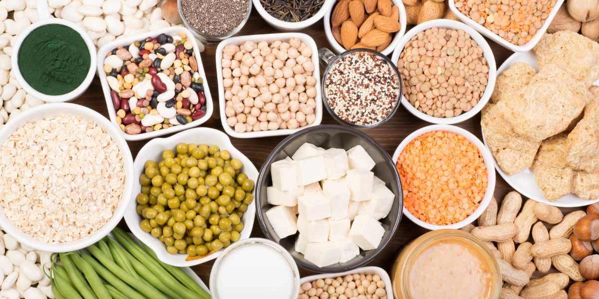 Fontes de Proteína Vegetal: Alimentos para uma Dieta Saudável e Sustentável